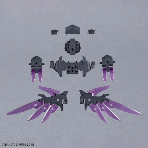 30MM 1/144 オプションパーツセット22(ウィングユニット2) 【プラザセレクト】_0