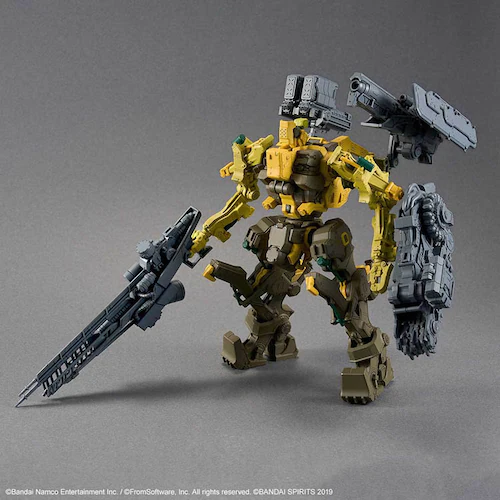 30MM ARMORED CORE VI FIRES OF RUBICON RaD CC�|3000 WRECKER �~���N�g�D�[�X �y�v���U�Z���N�g�z_0