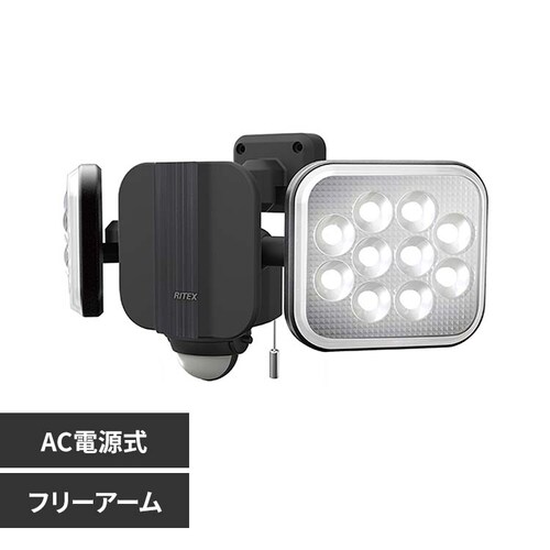 �Q���t���[�A�[�����Z���T�[���C�gAC�d���� �u���b�N LED-AC2028 �y�v���U�Z���N�g�z_0