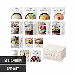 �C�U���V �y3�N�ۑ��E�ۑ��H�Z�b�g�zLIFE IZAMESHI REGULAR 652835 �y�v���U�Z���N�g�z