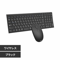 iClever ���C�����X�L�[�{�[�h���}�E�X�Z�b�g BK22Combo �u���b�N
