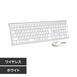 iClever ���C�����X�L�[�{�[�h���}�E�X�Z�b�g BK23Combo �V���o�[�z���C�g