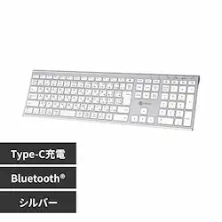 iClever Bluetooth�L�[�{�[�h BK23 �V���o�[