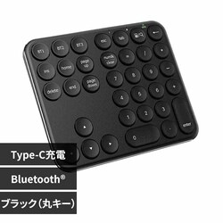 iClever �e���L�[ KP11 �u���b�N�i�ۃL�[�j
