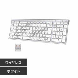 iClever ���C�����X�L�[�{�[�h GKJ22S �V���o�[�z���C�g
