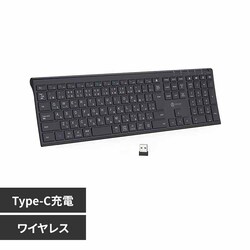 iClever ���C�����X�L�[�{�[�h GKJ35B �u���b�N