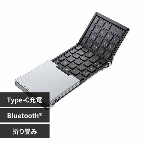 iClever �܏�L�[�{�[�h BK09 �_�[�N�O���[_0