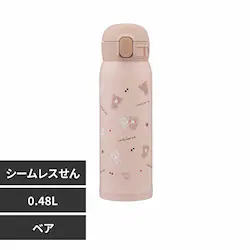 象印 ステンレスマグ ベアベージュ