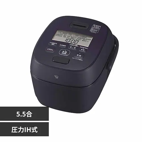 象印 圧力IH炊飯ジャー スレートブラック_0