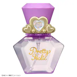 BANDAI Pretty Holic �v���e�B�A�b�v�t���O�����X �L���A�A���T�[ �y�v���U�Z���N�g�z