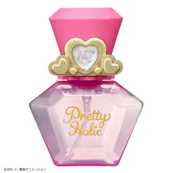 BANDAI Pretty Holic �v���e�B�A�b�v�t���O�����X �L���A�~�X�e�B�b�N �y�v���U�Z���N�g�z