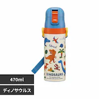 Skater ���� �q�� �^��X�e�����X �ۗ� �{�g�� ������ 470ml SDC4 �f�B�m�T�E���X2026�y�v���U�Z���N�g�z