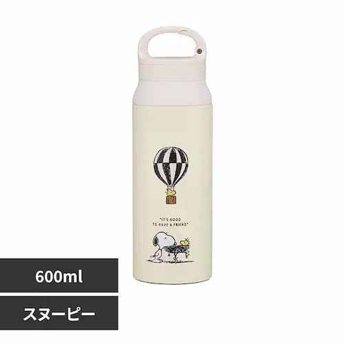Skater ���� 600ml �J���r�i�n���h�� �L�����N�^�[ �^��X�e�����X�{�g�� �ۉ� �ۗ� STBC6 �X�k�[�s�[�o�b�W�y�v���U�Z���N�g�z_0