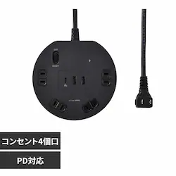 ELPA �ی^USB�^�b�v4P PD20W �� WLS-R4322BUC�iBK�j �y�v���U�Z���N�g�z