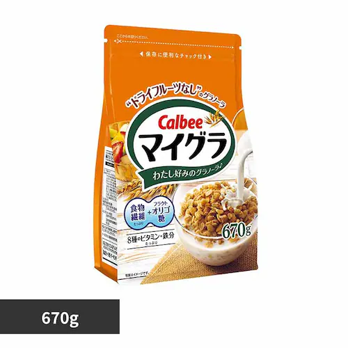 カルビー マイグラ 670g _0