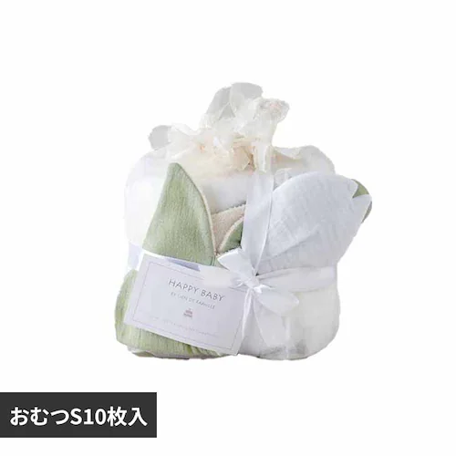 Lien de famille Hug youベビーケーキ K01-01202 チューリップ(ホワイト)_0