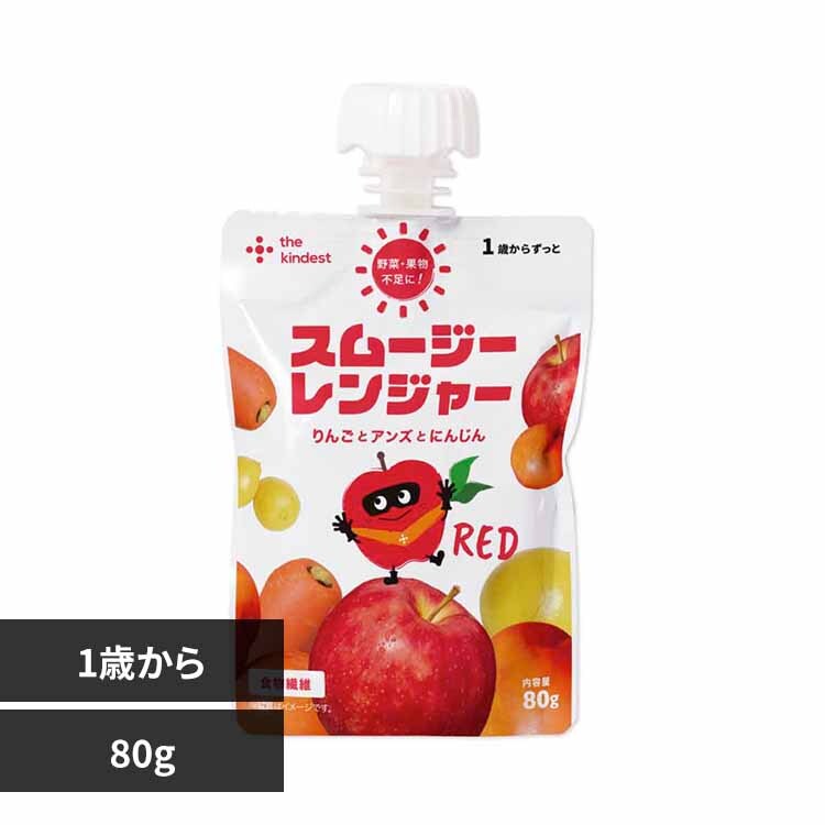 the kindest �X���[�W�[�����W���[RED�@80g SMR006 RED�y�v���U�Z���N�g�z