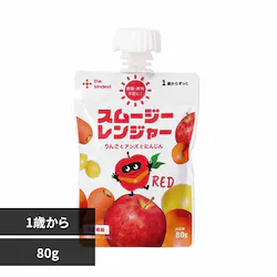 the kindest �X���[�W�[�����W���[RED�@80g SMR006 RED�y�v���U�Z���N�g�z