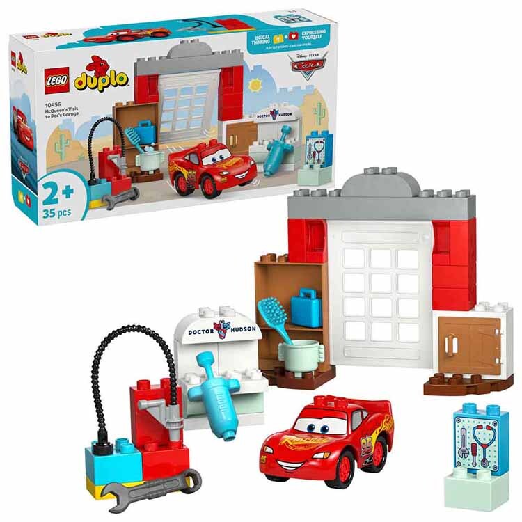 DUPLO �s�N�T�[�h�b�N�̃K���[�W�ɂ����}�b�N�B�[�� 10456 �y�v���U�Z���N�g�z