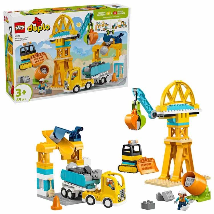 DUPLO 3 in 1 ����������� �� �̂���� 10476 �y�v���U�Z���N�g�z