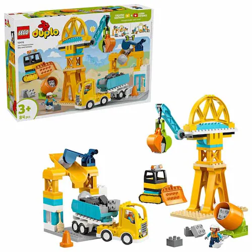 DUPLO 3 in 1 ����������� �� �̂���� 10476 �y�v���U�Z���N�g�z_0