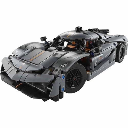 TECHNIC Koenigsegg Jesko Absolut ハイパーカー <グレー> 42173 【プラザセレクト】_0