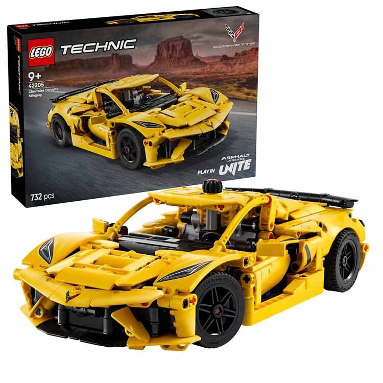 TECHNIC Chevrolet Corvette Stingray 42205 �y�v���U�Z���N�g�z