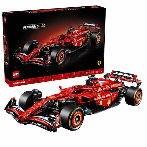TECHNIC Ferrari SF-24 F1 Car 42207 �y�v���U�Z���N�g�z_0