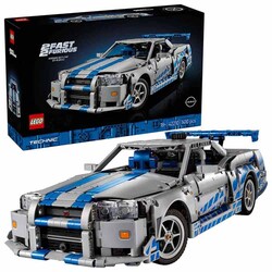 TECHNIC ���C���h�E�X�s�[�h ���Y�X�J�C���C��GT-R (R34) 42210 �y�v���U�Z���N�g�z