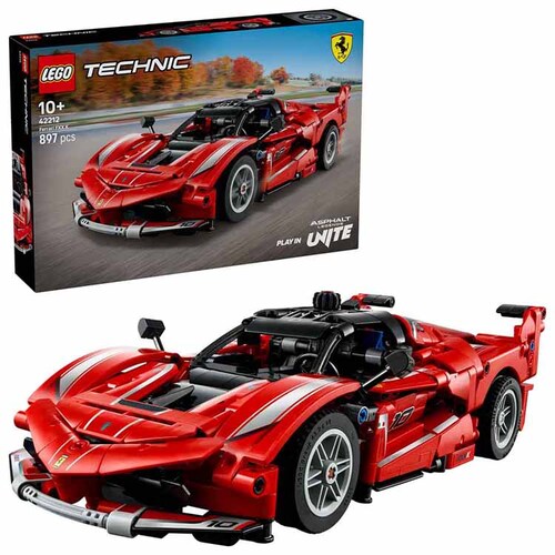 TECHNIC Ferrari FXX K 42212 【プラザセレクト】_0