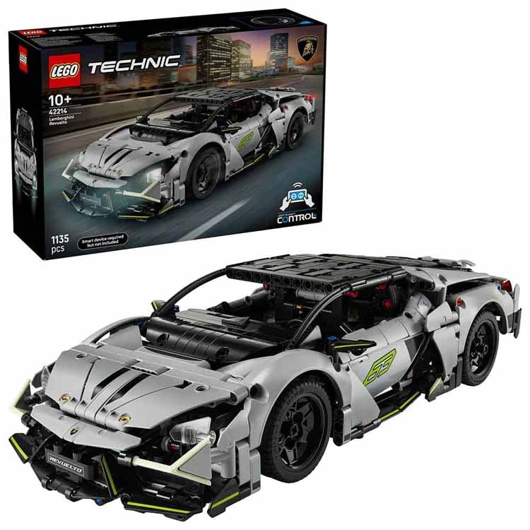 TECHNIC Lamborghini Revuelto �X�[�p�[�X�|�[�c�J�[ 42214 �y�v���U�Z���N�g�z