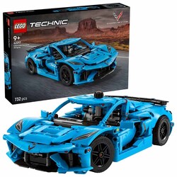 TECHNIC Chevrolet Corvette Stingray���u���[�� 42217 �y�v���U�Z���N�g�z