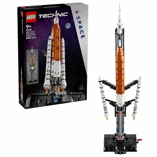 TECHNIC NASA Artemis スペース・ローンチ・システム ロケット 42221 【プラザセレクト】_0