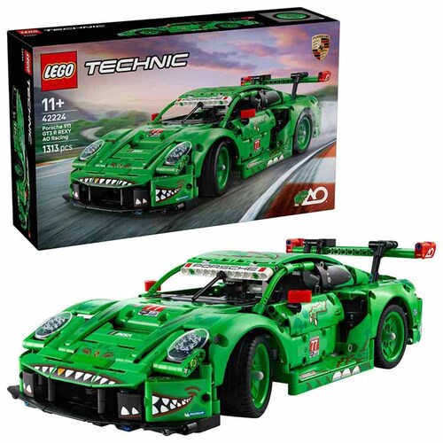 TECHNIC Porsche 911 GT3 R REXY AO Racing Car 42224 �y�v���U�Z���N�g�z_0