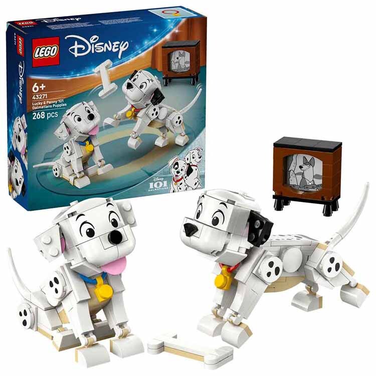 DISNEY ANIMATION 101�C��񂿂�� ���b�L�[�ƃy�j�[ 43271 �y�v���U�Z���N�g�z