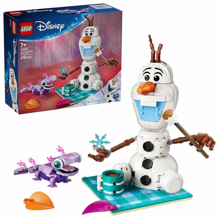 DISNEY ANIMATION �I���t�ƃu���[�j�̊y�����s�N�j�b�N 43287 �y�v���U�Z���N�g�z