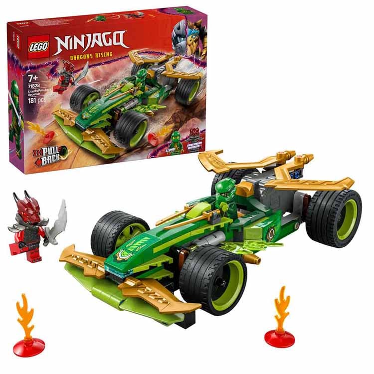 NINJAGO ���C�h�̃v���o�b�N���[�X�J�[ 71828 �y�v���U�Z���N�g�z