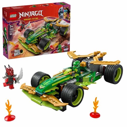 NINJAGO ロイドのプルバックレースカー 71828 【プラザセレクト】_0