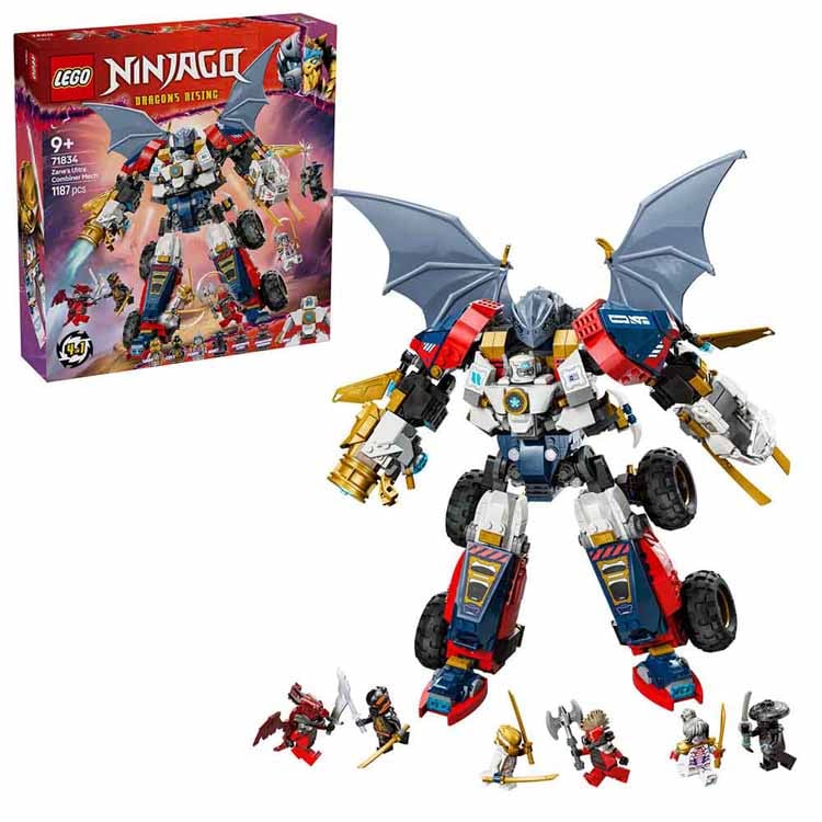 NINJAGO �h���S�����̃E���g�����J�X�[�c 71834 �y�v���U�Z���N�g�z