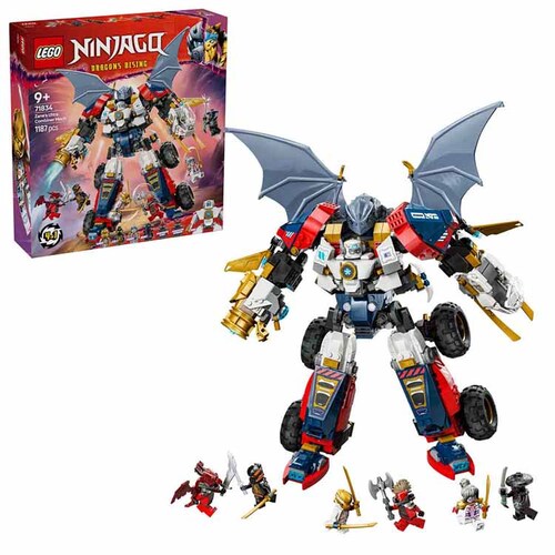 NINJAGO �h���S�����̃E���g�����J�X�[�c 71834 �y�v���U�Z���N�g�z_0