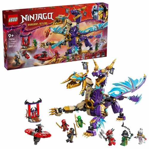 NINJAGO �\�[�X�h���S���E�t�H�[�J�X�F�A�[�N 71836 _0