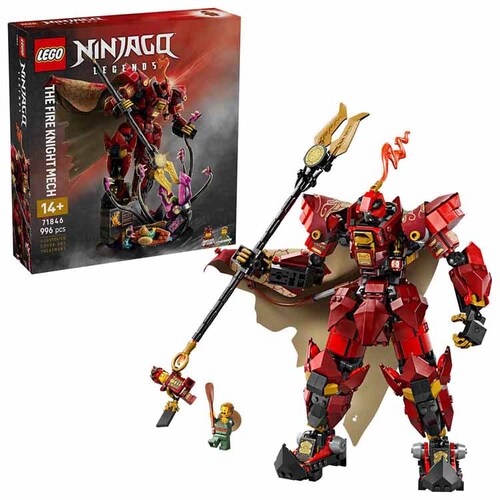 NINJAGO �t�@�C���[�i�C�g���J 71846 _0