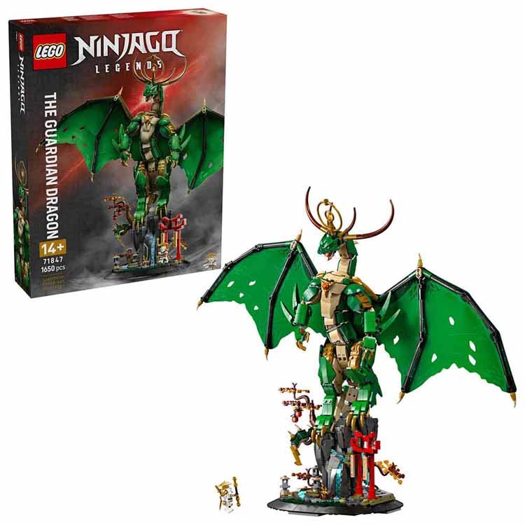 NINJAGO �K�[�f�B�A���E�h���S�� 71847 