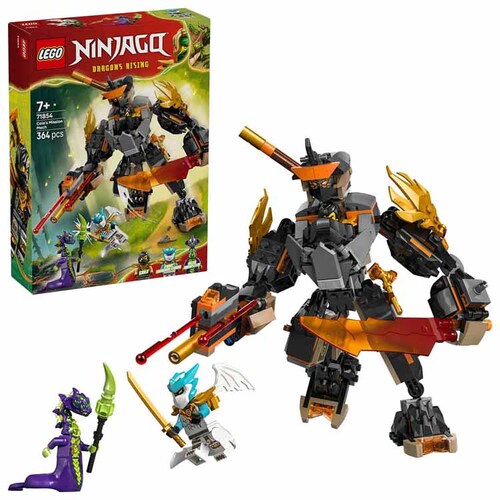 NINJAGO �R�[���̃~�b�V�������J�X�[�c 71854 _0