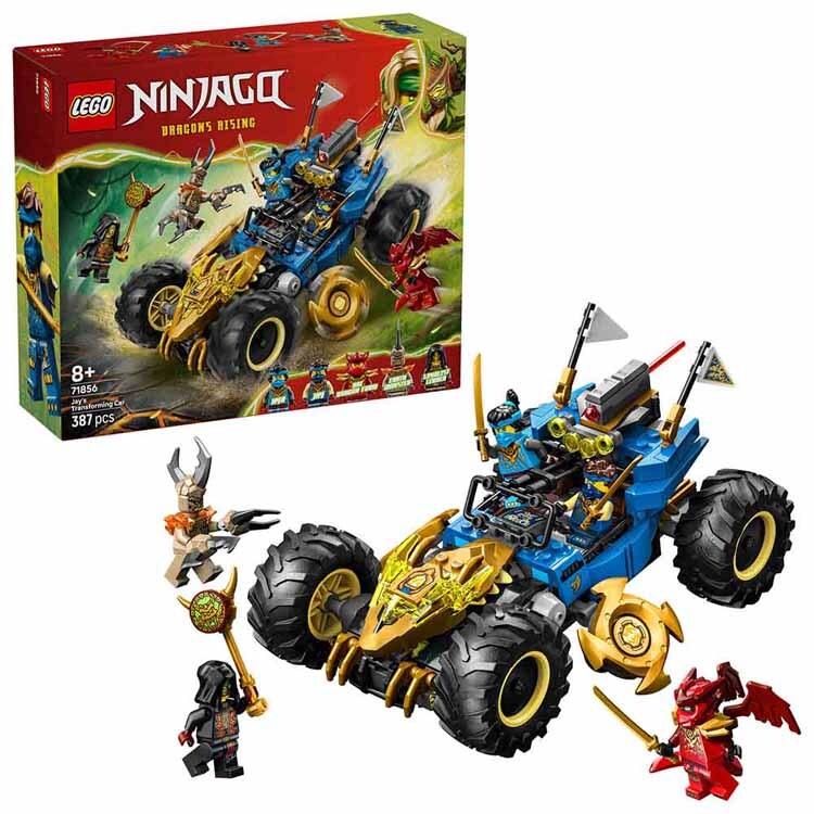 NINJAGO �W�F�C�̃g�����X�t�H�[���r�[�N�� 71856 �y�v���U�Z���N�g�z