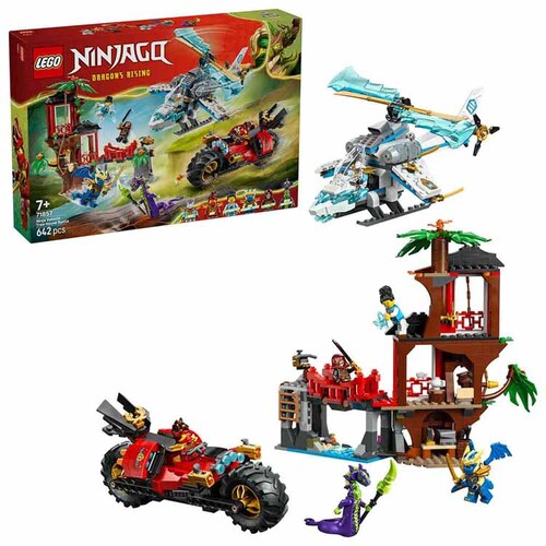 NINJAGO �閧��n�c���[�n�E�X�E�o�g�� 71857 �y�v���U�Z���N�g�z_0