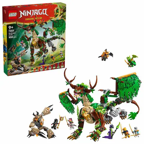 NINJAGO ���C�t�E�A�[�N�h���S�� 71859 �y�v���U�Z���N�g�z_0