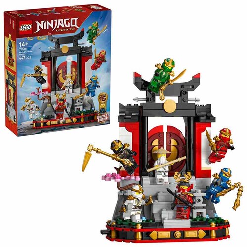 NINJAGO �j���W�� �L�����N�^�[�f�B�X�v���C��15���N�L�O���f���� 71866 �y�v���U�Z���N�g�z_0