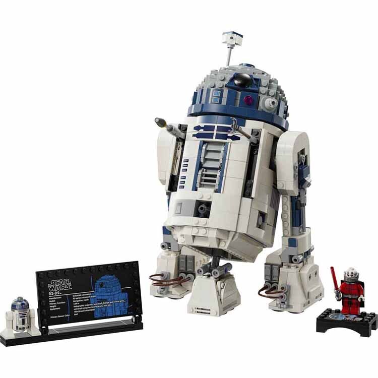 STAR WARS TM R2-D2(TM) 75379 �y�v���U�Z���N�g�z