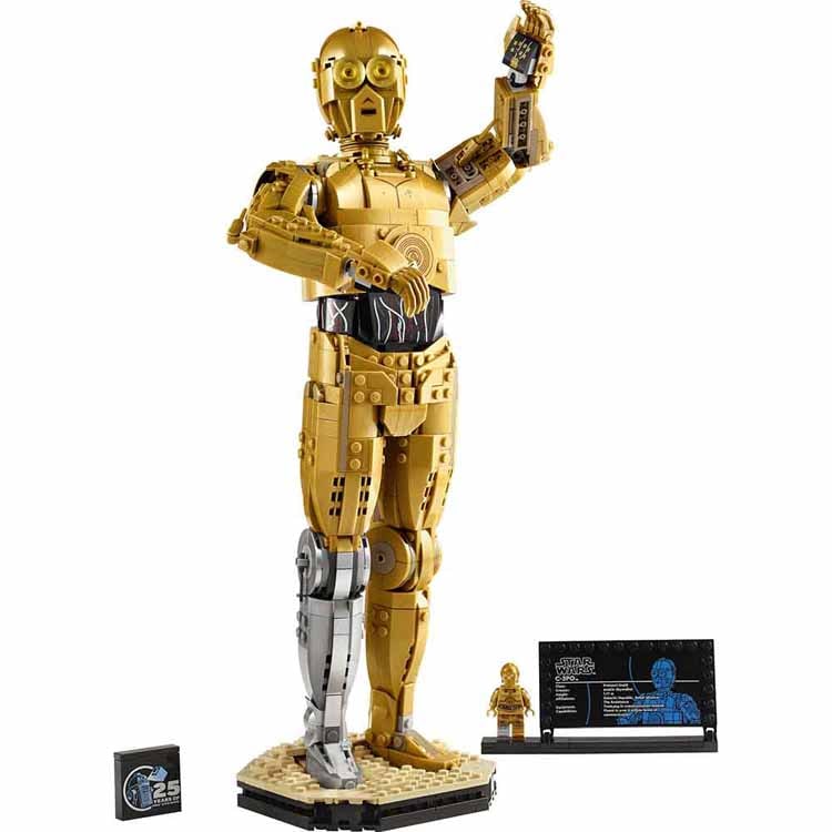 STAR WARS TM C-3PO(TM) 75398 �y�v���U�Z���N�g�z